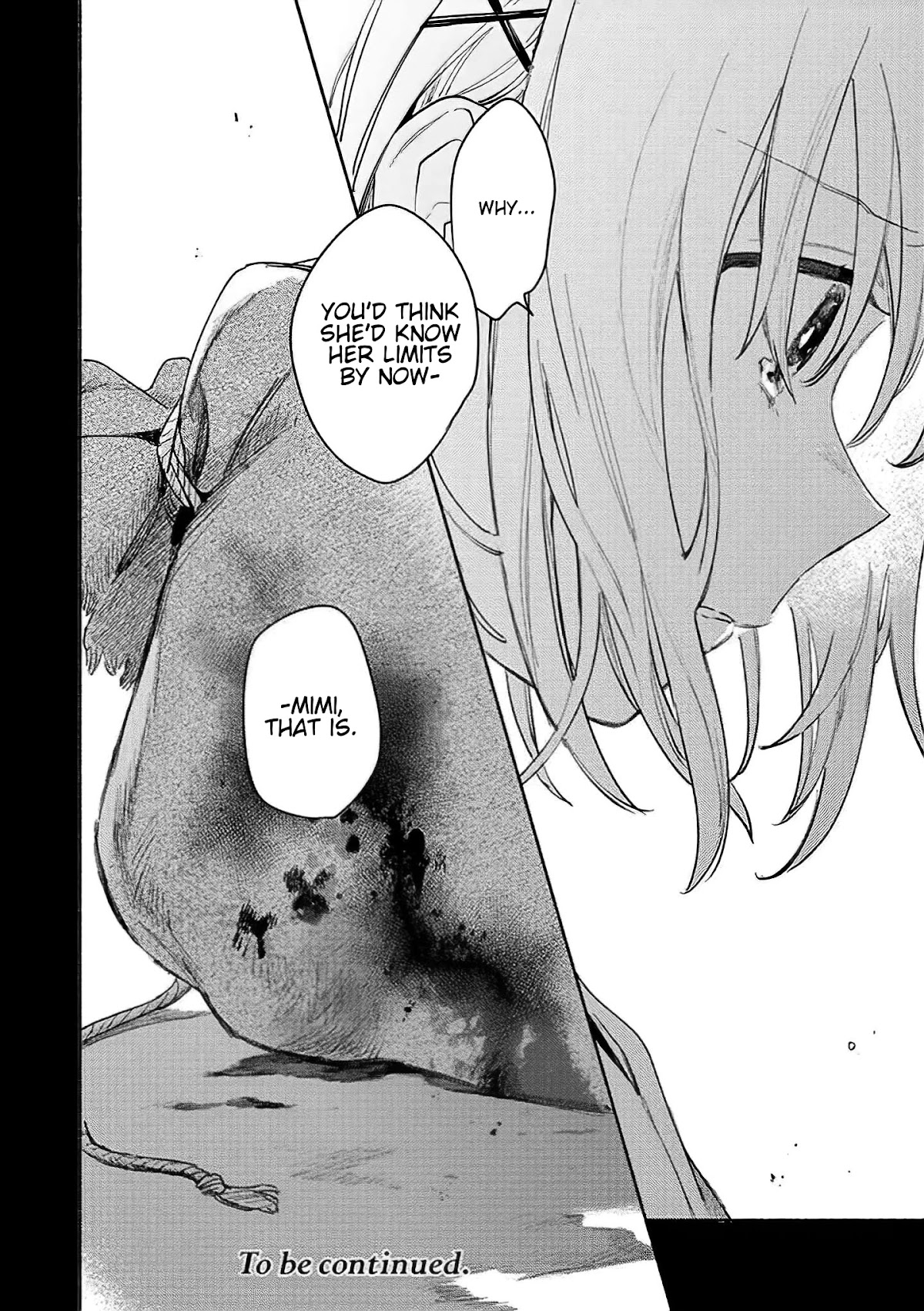 My Wish is to Fall In Love Until You Die Chapter 20 page 34 - Chapter 20: I'm Fine