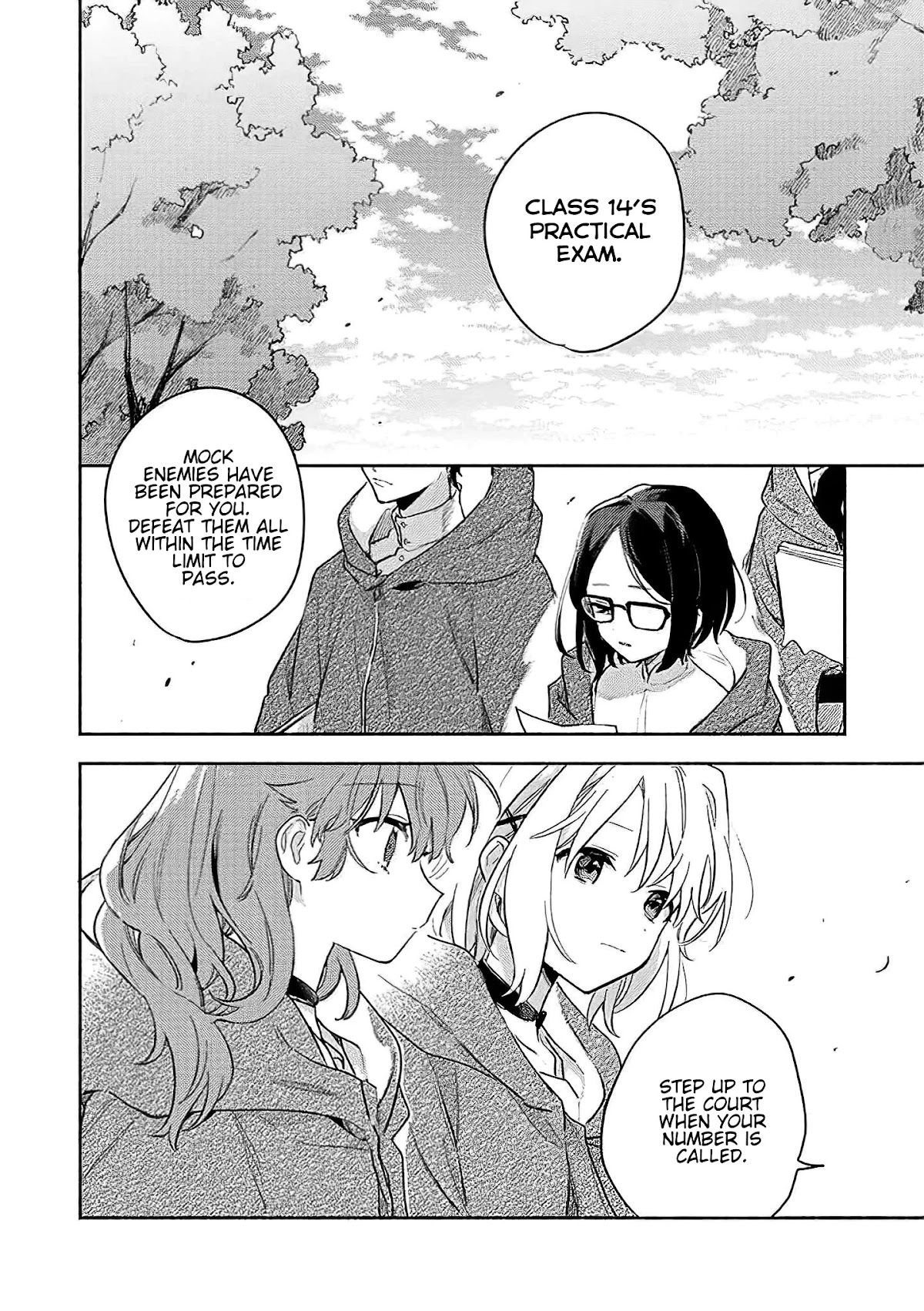 My Wish is to Fall In Love Until You Die Chapter 20 page 4 - Chapter 20: I'm Fine