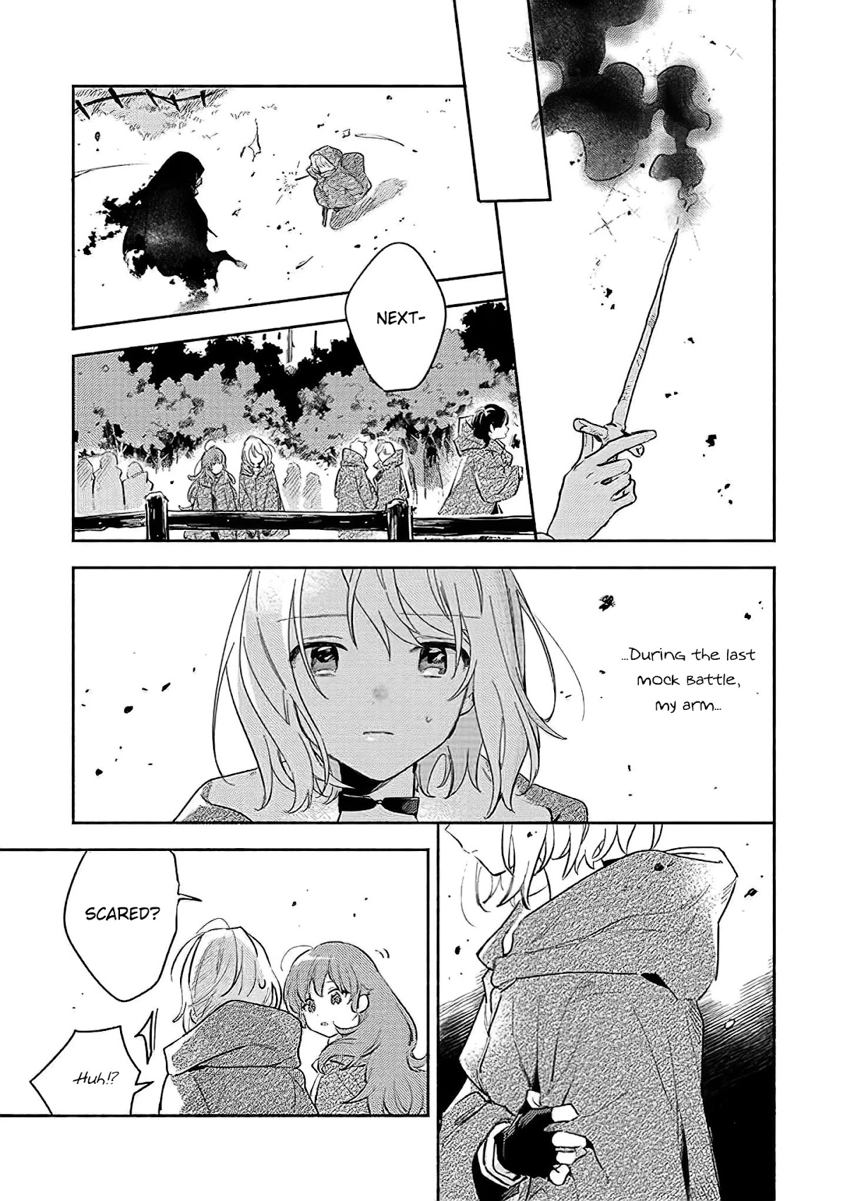 My Wish is to Fall In Love Until You Die Chapter 20 page 5 - Chapter 20: I'm Fine