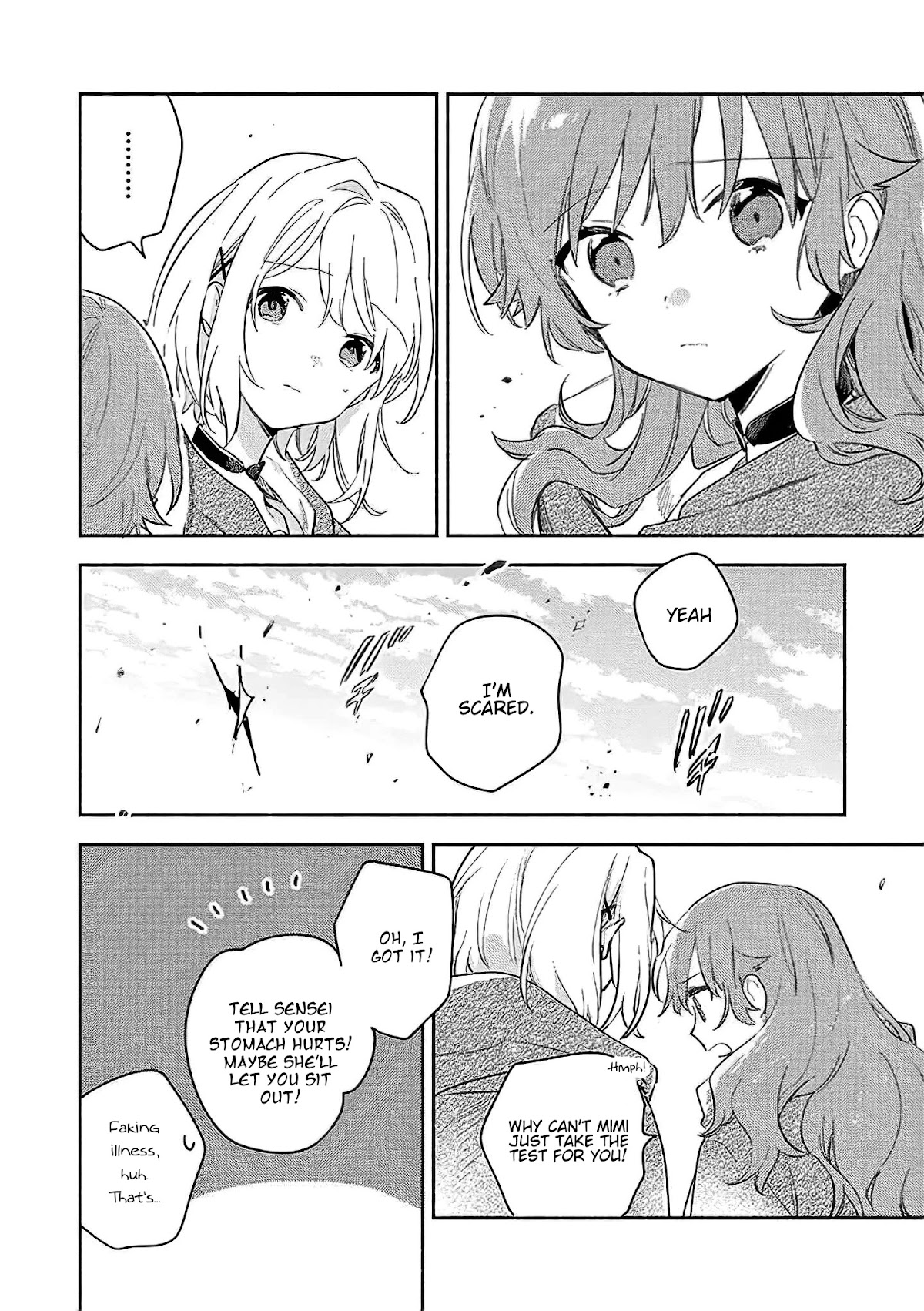 My Wish is to Fall In Love Until You Die Chapter 20 page 6 - Chapter 20: I'm Fine