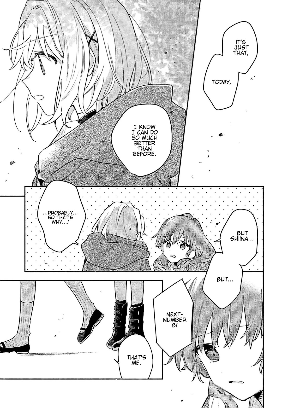 My Wish is to Fall In Love Until You Die Chapter 20 page 7 - Chapter 20: I'm Fine