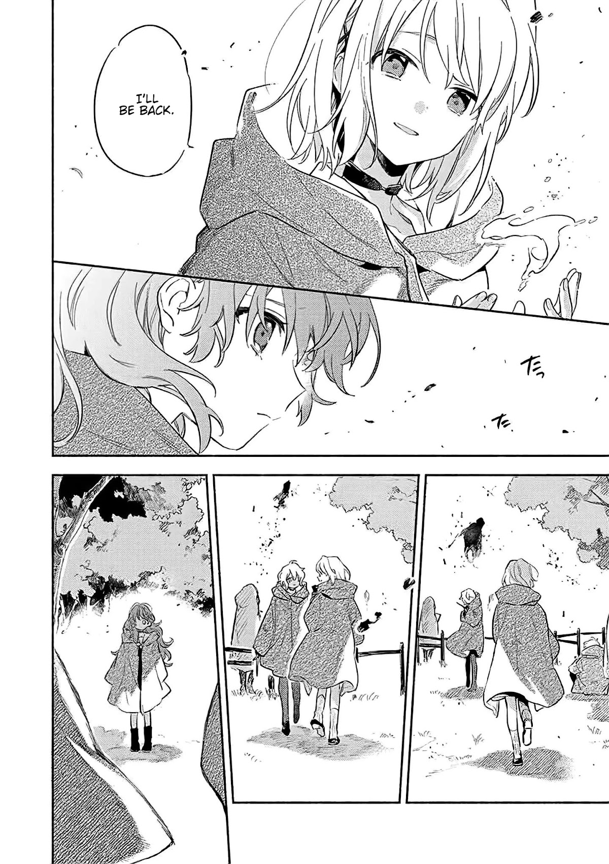 My Wish is to Fall In Love Until You Die Chapter 20 page 8 - Chapter 20: I'm Fine