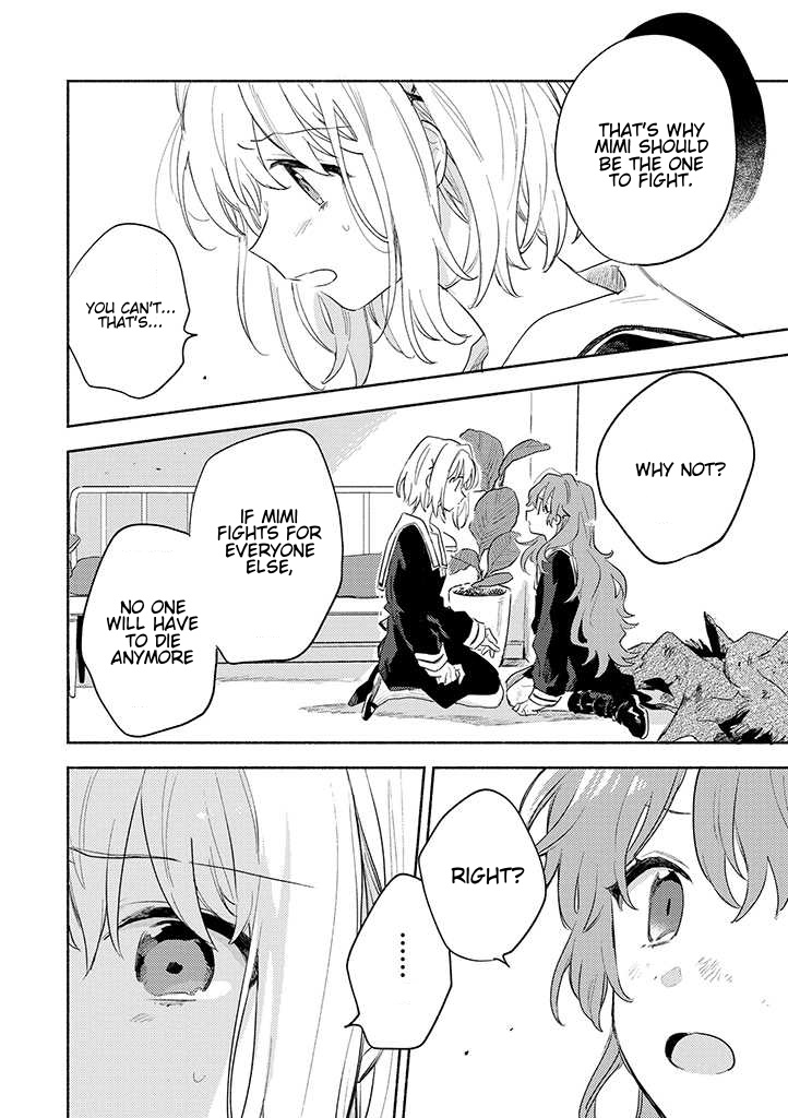 My Wish is to Fall In Love Until You Die Chapter 21.2 page 1 - Chapter 21.2