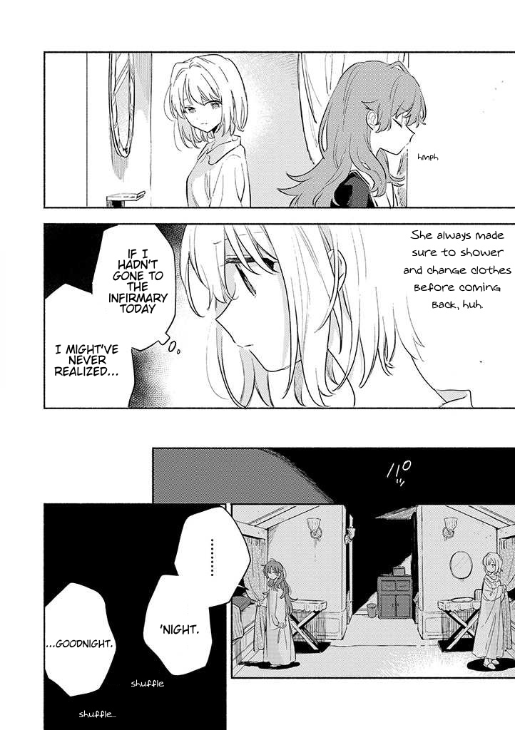My Wish is to Fall In Love Until You Die Chapter 21.2 page 11 - Chapter 21.2