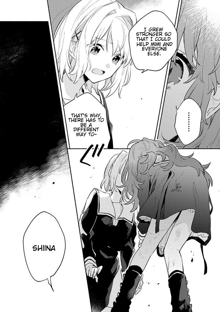 My Wish is to Fall In Love Until You Die Chapter 21.2 page 3 - Chapter 21.2