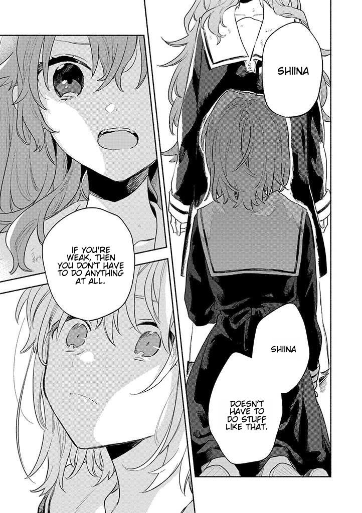 My Wish is to Fall In Love Until You Die Chapter 21.2 page 4 - Chapter 21.2