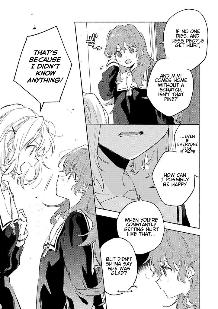 My Wish is to Fall In Love Until You Die Chapter 21.2 page 6 - Chapter 21.2