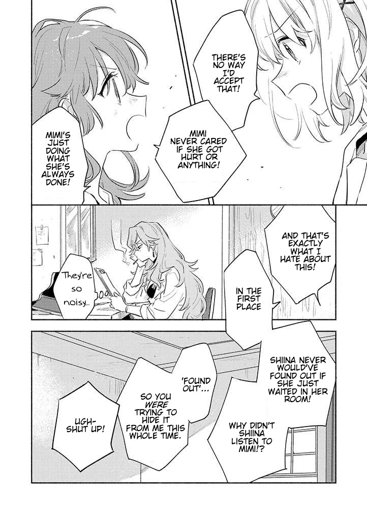 My Wish is to Fall In Love Until You Die Chapter 21.2 page 7 - Chapter 21.2