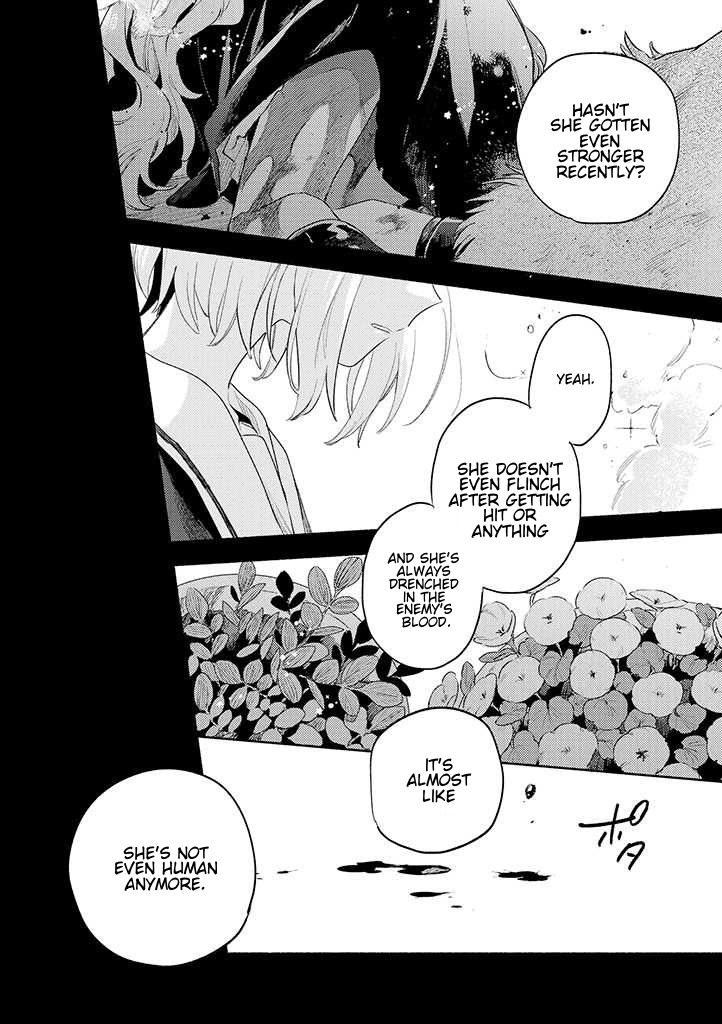 My Wish is to Fall In Love Until You Die Chapter 21 page 10 - Chapter 21: Without A Scratch