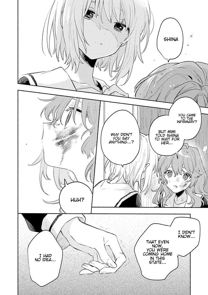 My Wish is to Fall In Love Until You Die Chapter 21 page 12 - Chapter 21: Without A Scratch