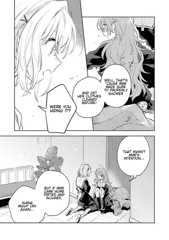 My Wish is to Fall In Love Until You Die Chapter 21 page 13 - Chapter 21: Without A Scratch