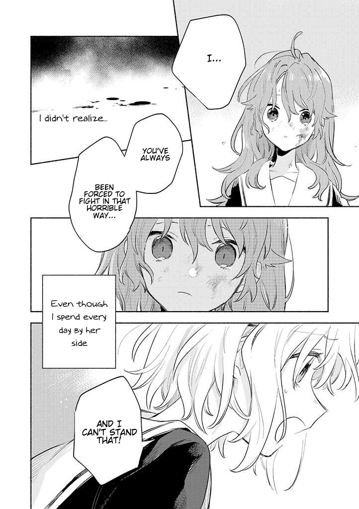My Wish is to Fall In Love Until You Die Chapter 21 page 14 - Chapter 21: Without A Scratch