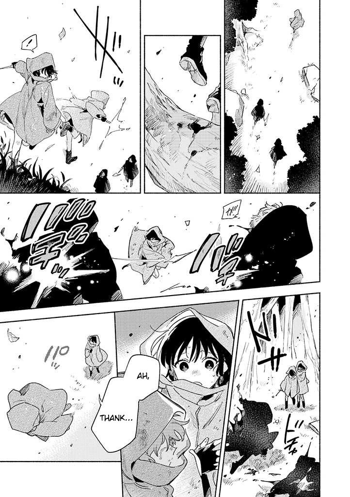 My Wish is to Fall In Love Until You Die Chapter 21 page 5 - Chapter 21: Without A Scratch