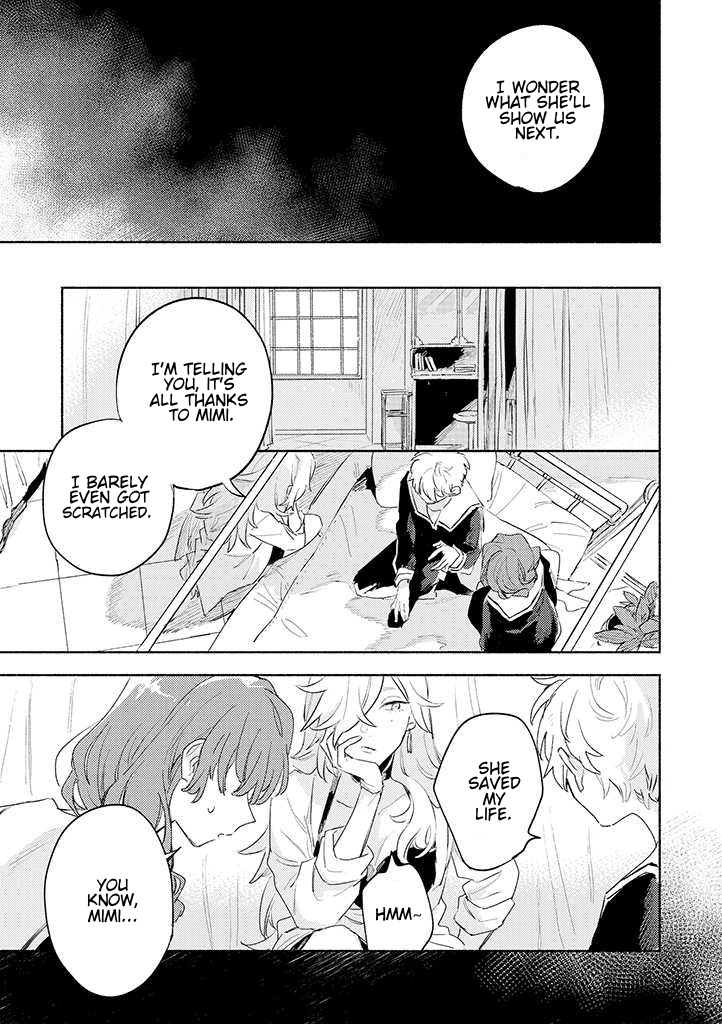 My Wish is to Fall In Love Until You Die Chapter 21 page 9 - Chapter 21: Without A Scratch