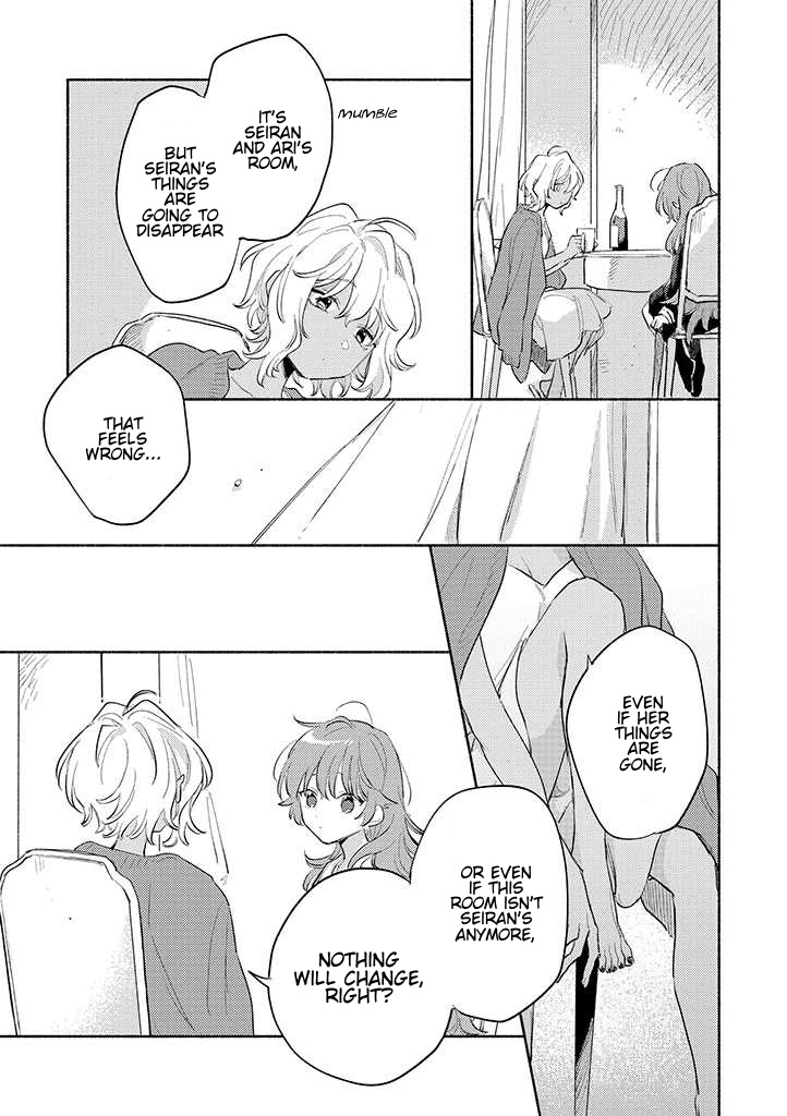 My Wish is to Fall In Love Until You Die Chapter 22 page 11 - Chapter 22: Lost Child