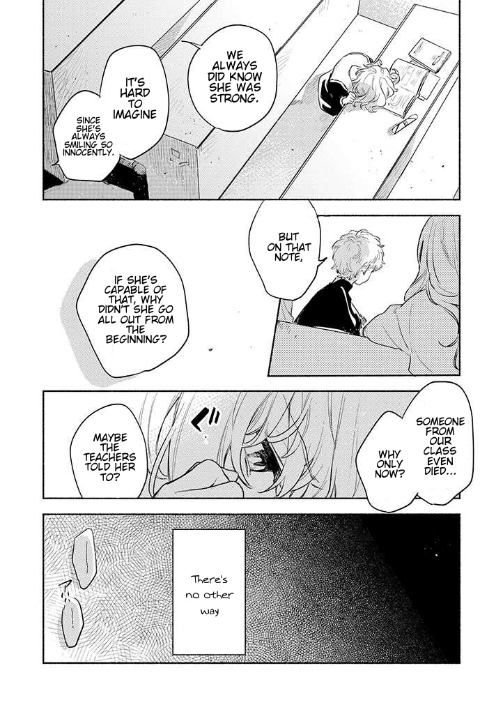 My Wish is to Fall In Love Until You Die Chapter 22 page 18 - Chapter 22: Lost Child