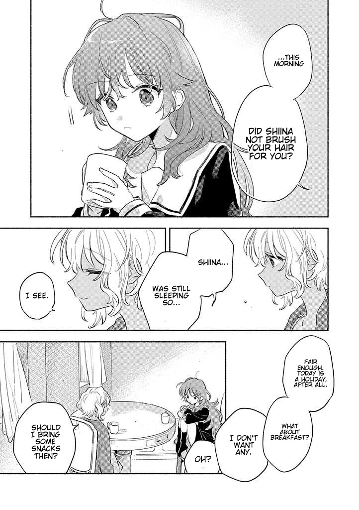 My Wish is to Fall In Love Until You Die Chapter 22 page 9 - Chapter 22: Lost Child
