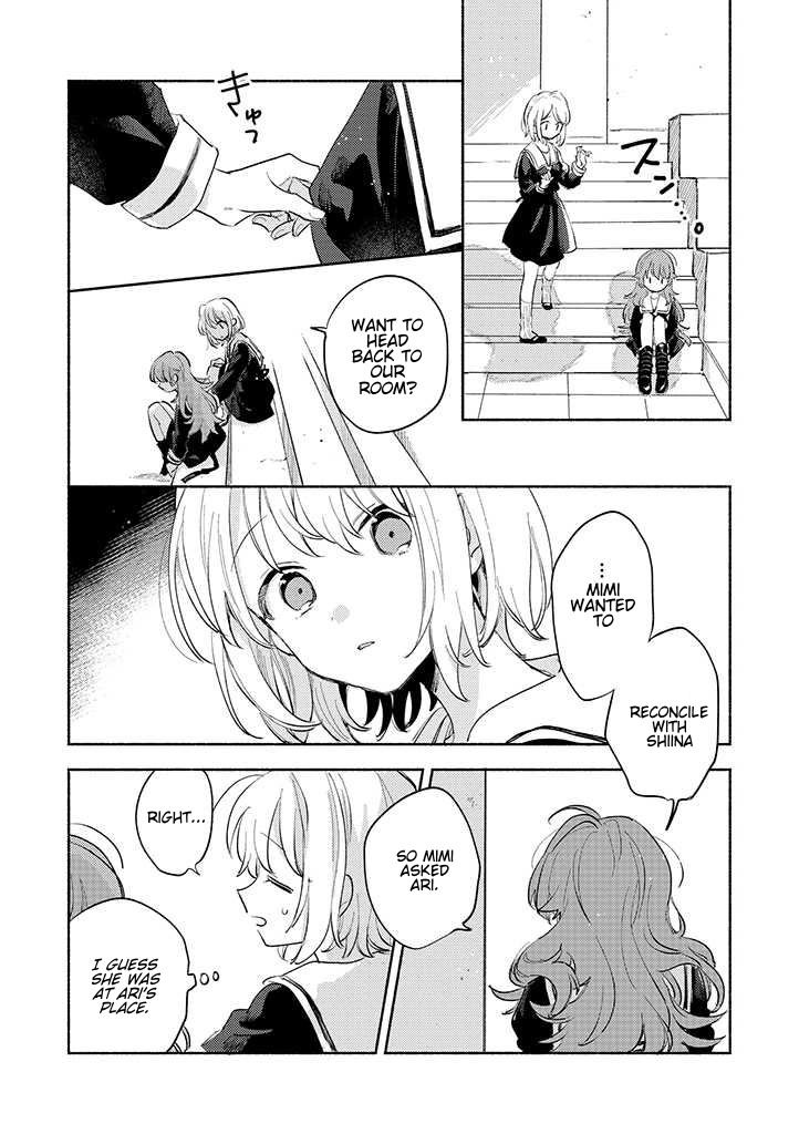 My Wish is to Fall In Love Until You Die Chapter 23 page 10 - Chapter 23: As I Am