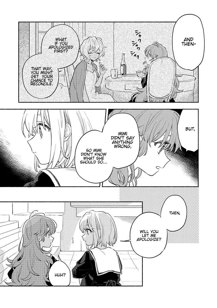My Wish is to Fall In Love Until You Die Chapter 23 page 11 - Chapter 23: As I Am