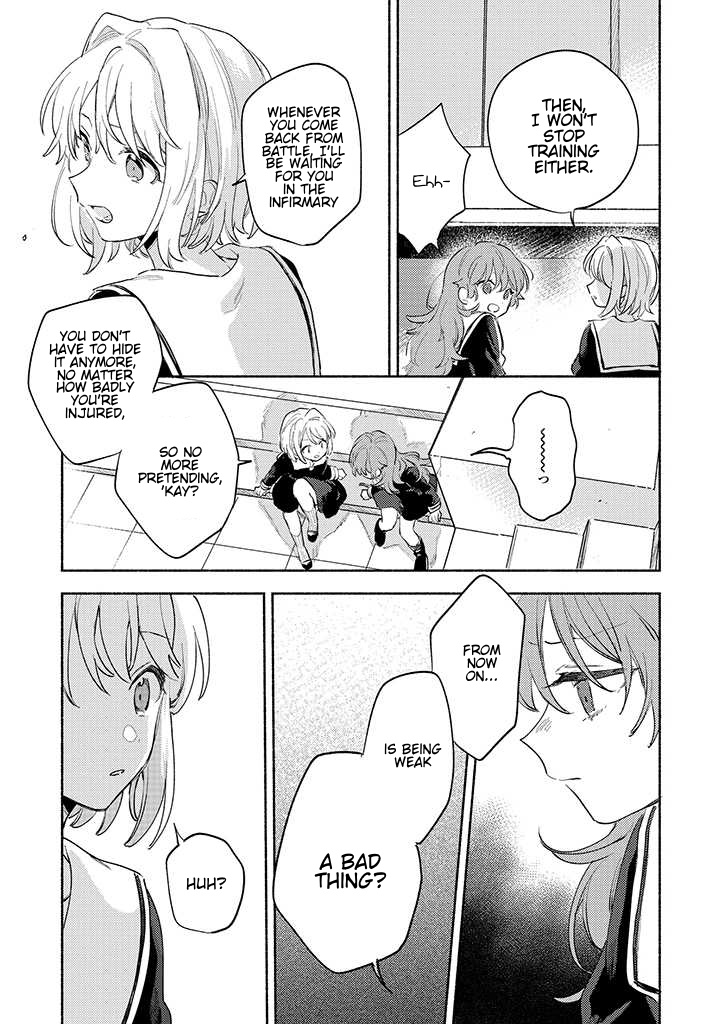 My Wish is to Fall In Love Until You Die Chapter 23 page 15 - Chapter 23: As I Am