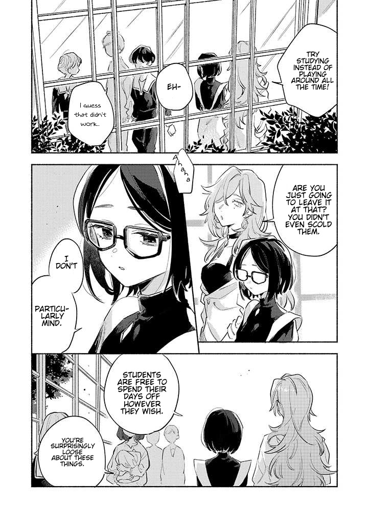 My Wish is to Fall In Love Until You Die Chapter 23 page 2 - Chapter 23: As I Am