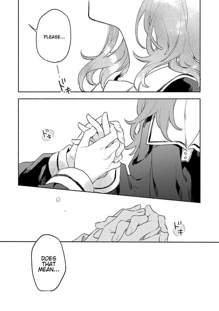 My Wish is to Fall In Love Until You Die Chapter 23 page 21 - Chapter 23: As I Am