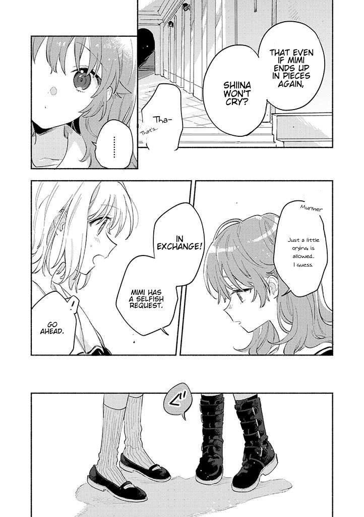 My Wish is to Fall In Love Until You Die Chapter 23 page 22 - Chapter 23: As I Am