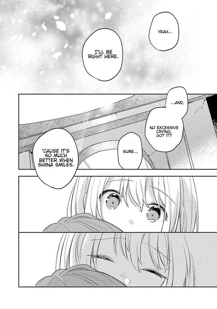My Wish is to Fall In Love Until You Die Chapter 23 page 24 - Chapter 23: As I Am