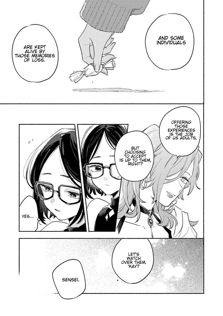 My Wish is to Fall In Love Until You Die Chapter 23 page 29 - Chapter 23: As I Am