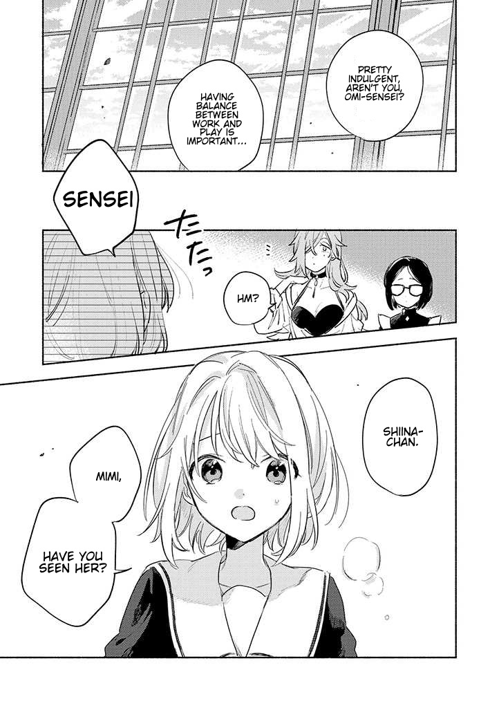 My Wish is to Fall In Love Until You Die Chapter 23 page 3 - Chapter 23: As I Am