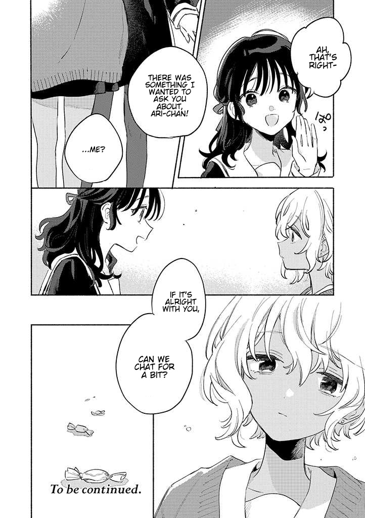 My Wish is to Fall In Love Until You Die Chapter 23 page 32 - Chapter 23: As I Am