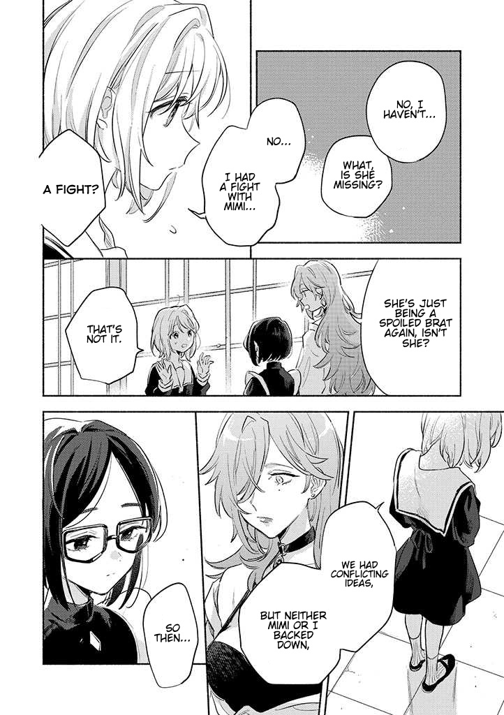 My Wish is to Fall In Love Until You Die Chapter 23 page 4 - Chapter 23: As I Am