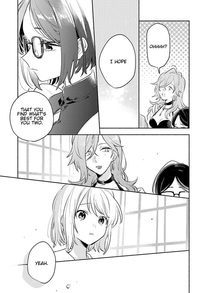 My Wish is to Fall In Love Until You Die Chapter 23 page 5 - Chapter 23: As I Am