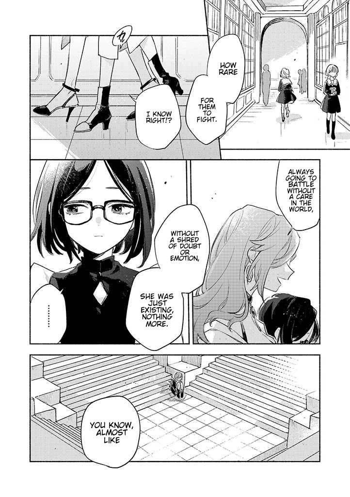 My Wish is to Fall In Love Until You Die Chapter 23 page 6 - Chapter 23: As I Am