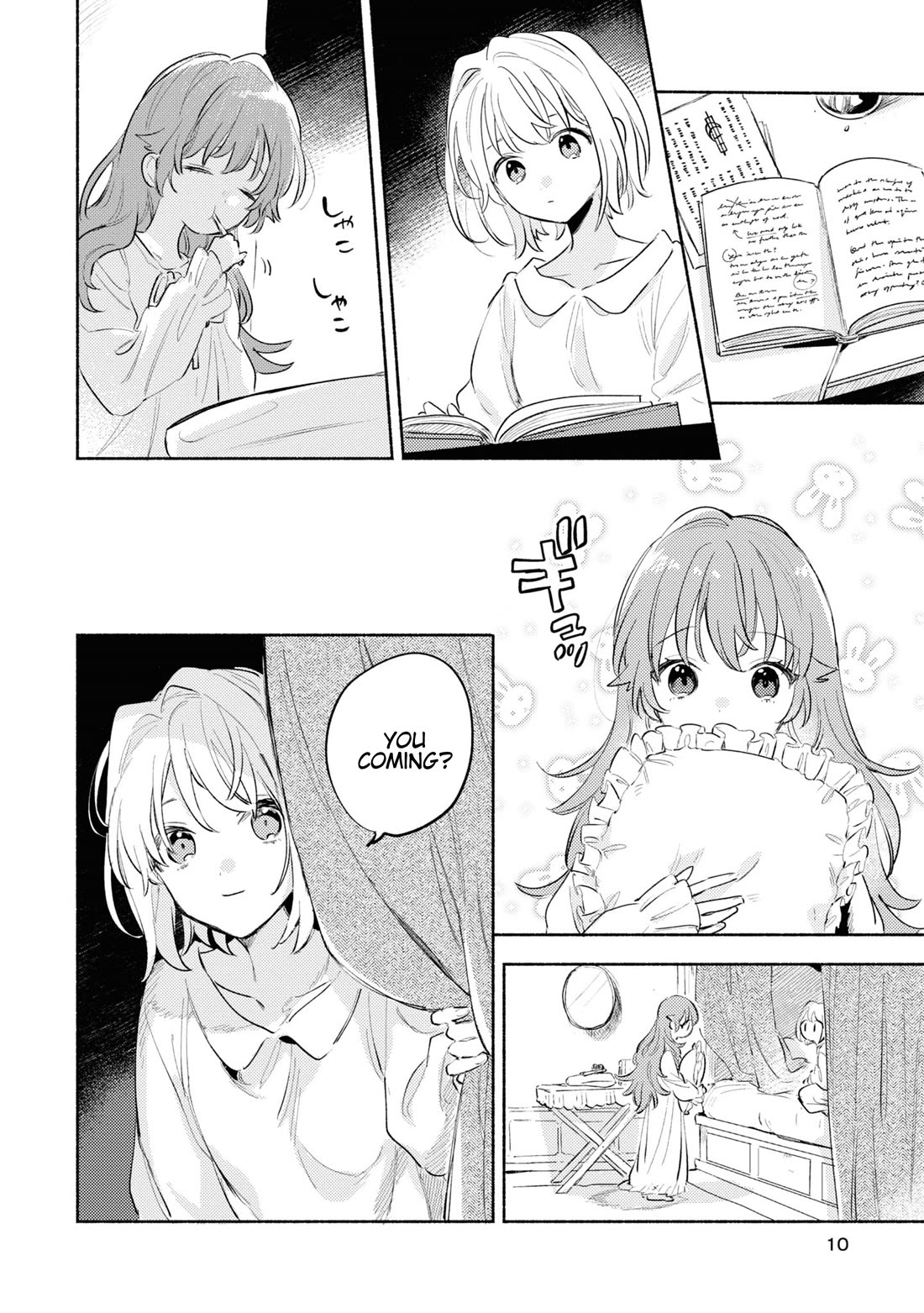 My Wish is to Fall In Love Until You Die Chapter 24.5 page 11 - Chapter 24.5: After Their Fight