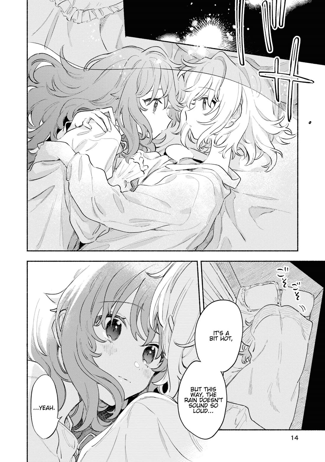 My Wish is to Fall In Love Until You Die Chapter 24.5 page 15 - Chapter 24.5: After Their Fight