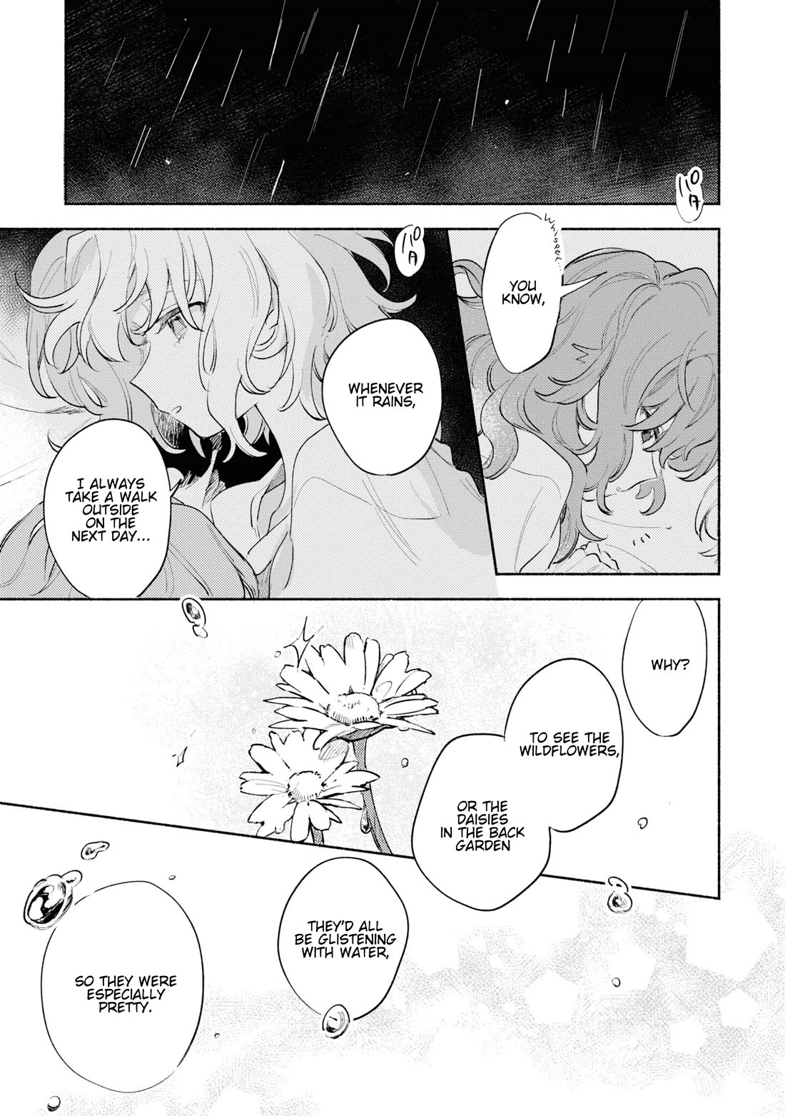 My Wish is to Fall In Love Until You Die Chapter 24.5 page 16 - Chapter 24.5: After Their Fight