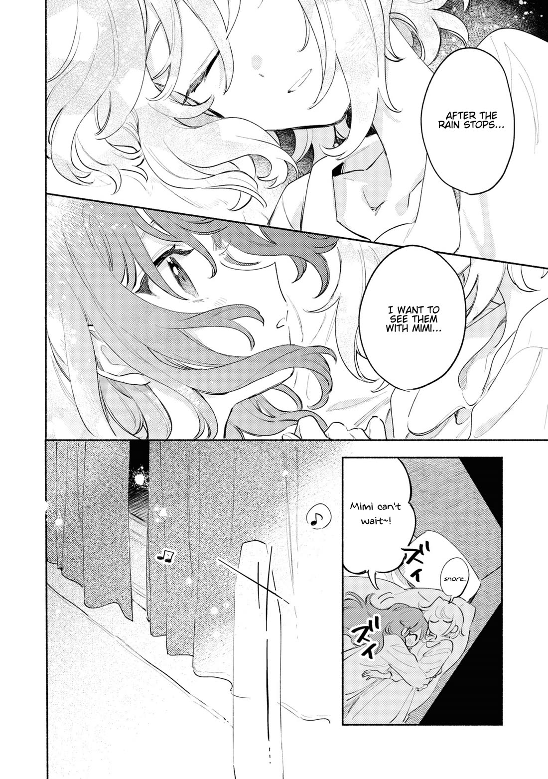 My Wish is to Fall In Love Until You Die Chapter 24.5 page 17 - Chapter 24.5: After Their Fight