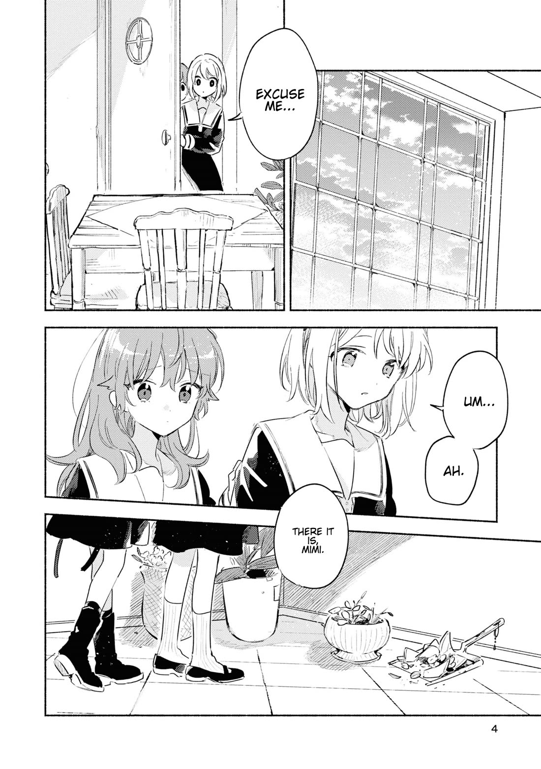 My Wish is to Fall In Love Until You Die Chapter 24.5 page 5 - Chapter 24.5: After Their Fight