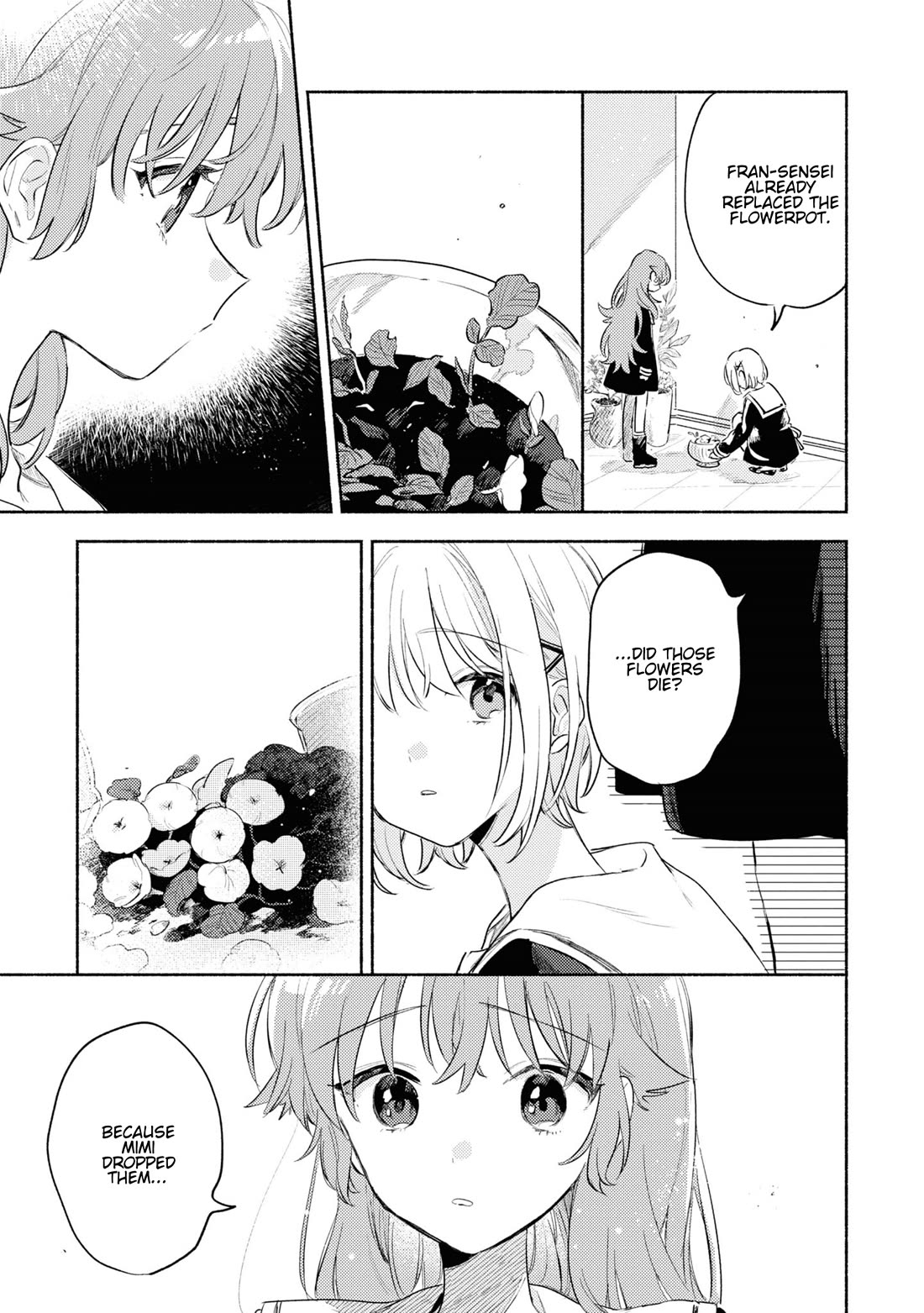 My Wish is to Fall In Love Until You Die Chapter 24.5 page 6 - Chapter 24.5: After Their Fight