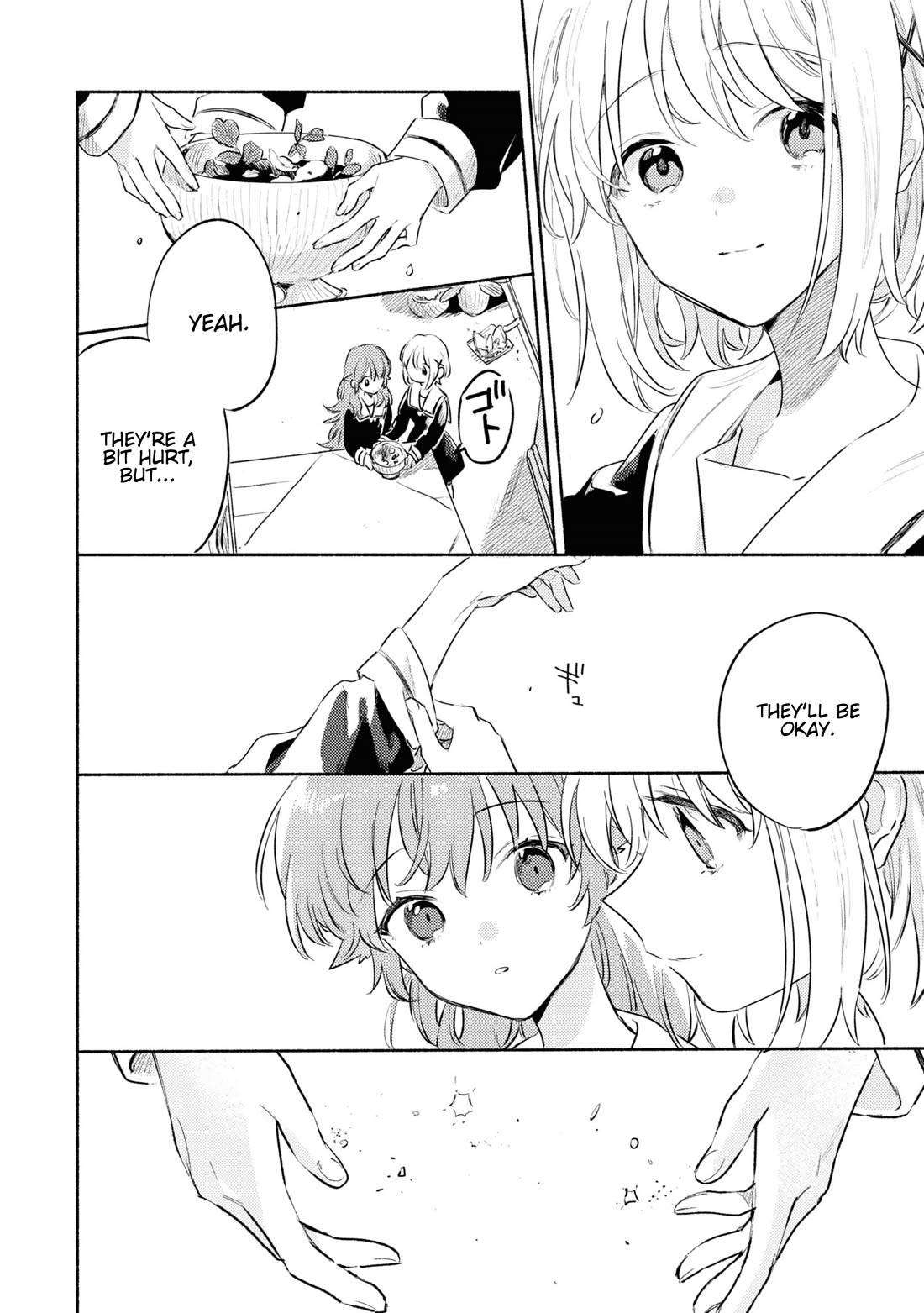 My Wish is to Fall In Love Until You Die Chapter 24.5 page 7 - Chapter 24.5: After Their Fight
