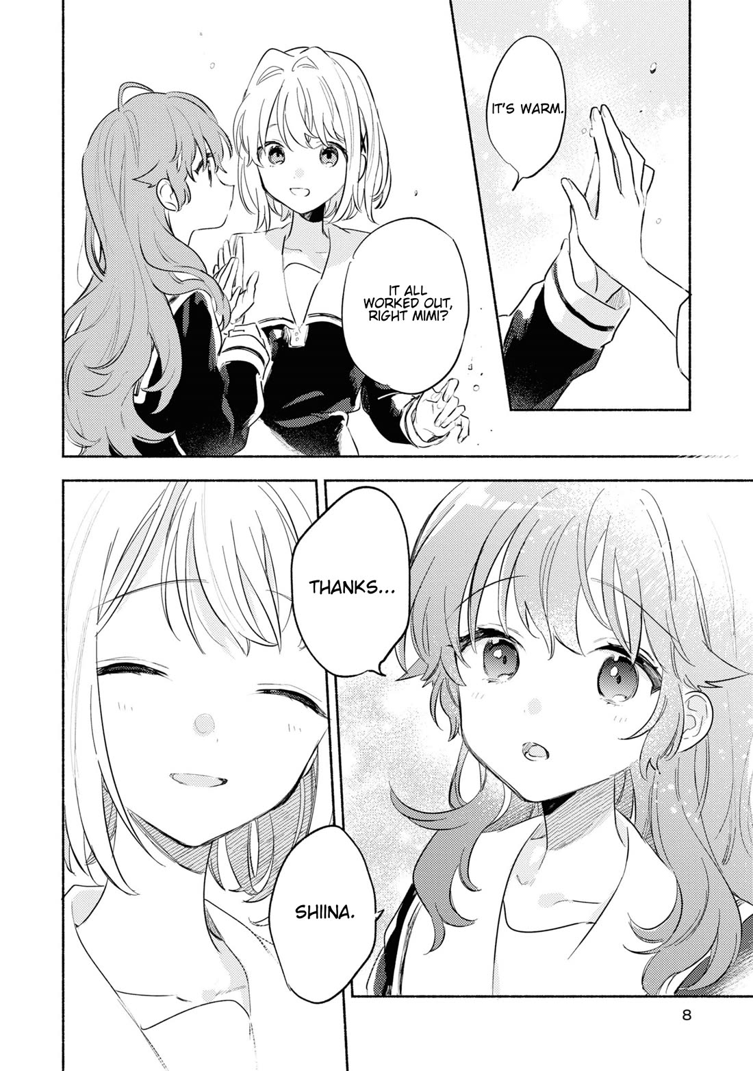 My Wish is to Fall In Love Until You Die Chapter 24.5 page 9 - Chapter 24.5: After Their Fight
