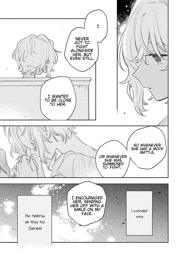 My Wish is to Fall In Love Until You Die Chapter 24 page 27 - Chapter 24: I Want to See You