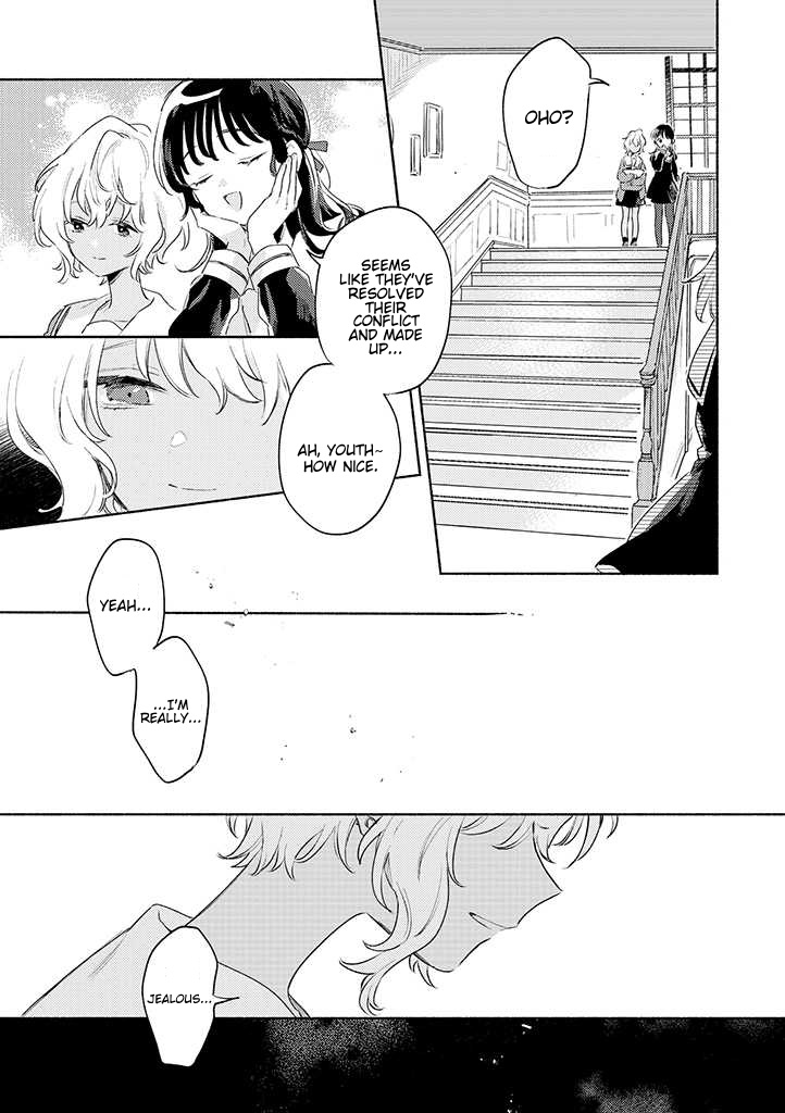 My Wish is to Fall In Love Until You Die Chapter 24 page 5 - Chapter 24: I Want to See You