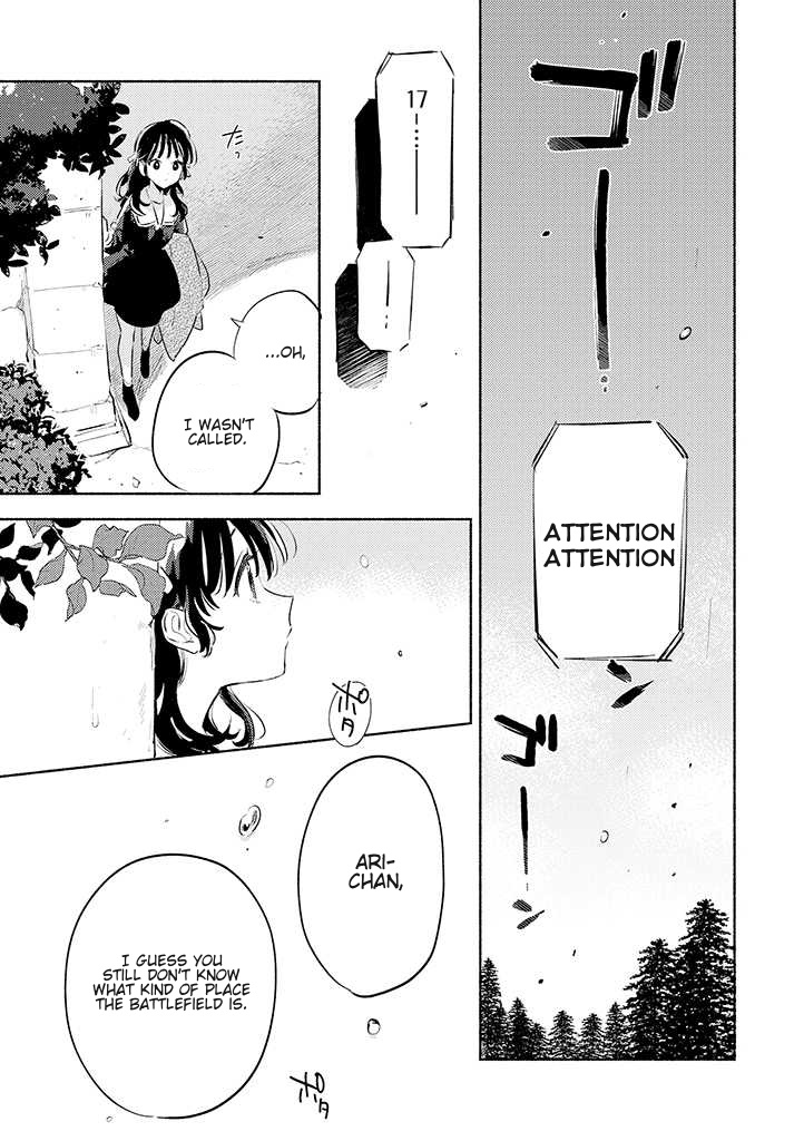 My Wish is to Fall In Love Until You Die Chapter 25 page 10 - Chapter 25: Thanks