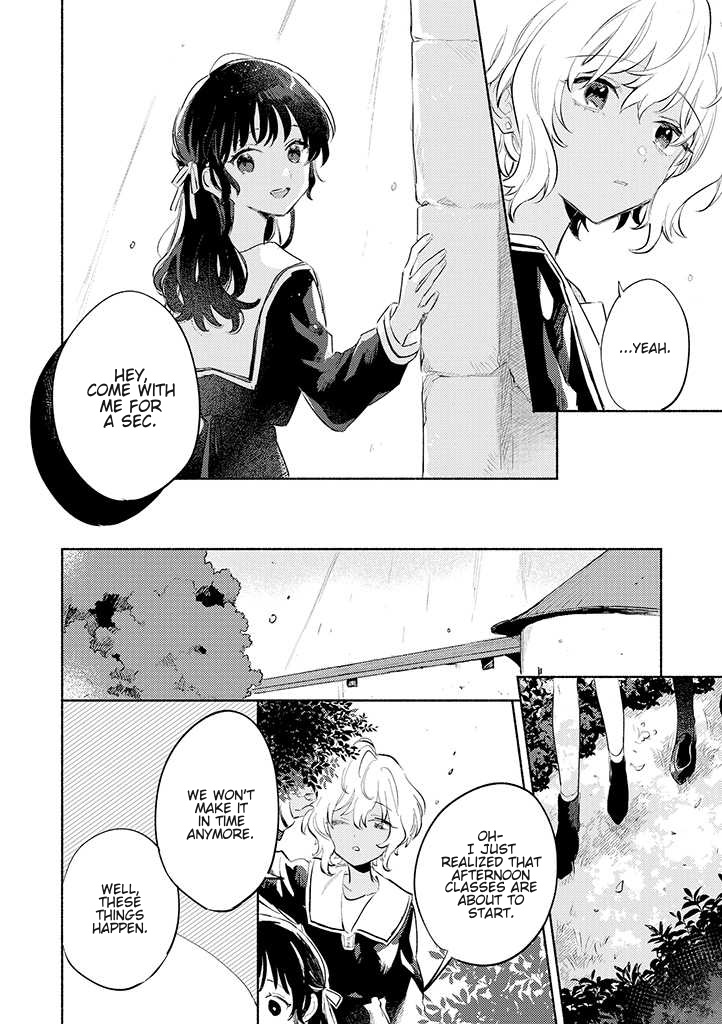 My Wish is to Fall In Love Until You Die Chapter 25 page 11 - Chapter 25: Thanks