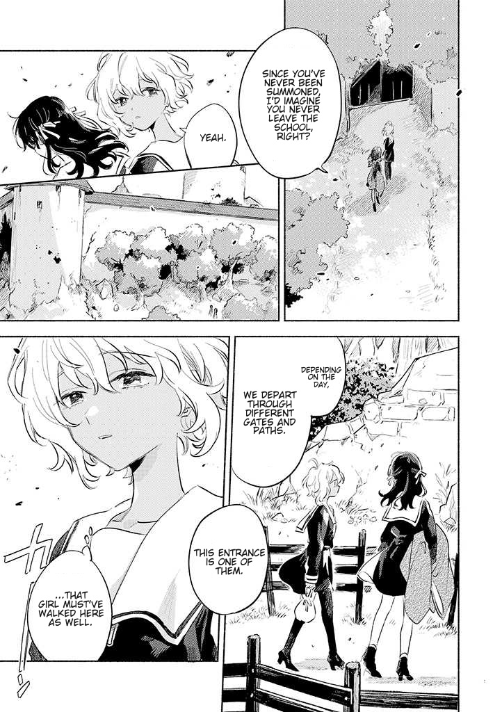 My Wish is to Fall In Love Until You Die Chapter 25 page 14 - Chapter 25: Thanks