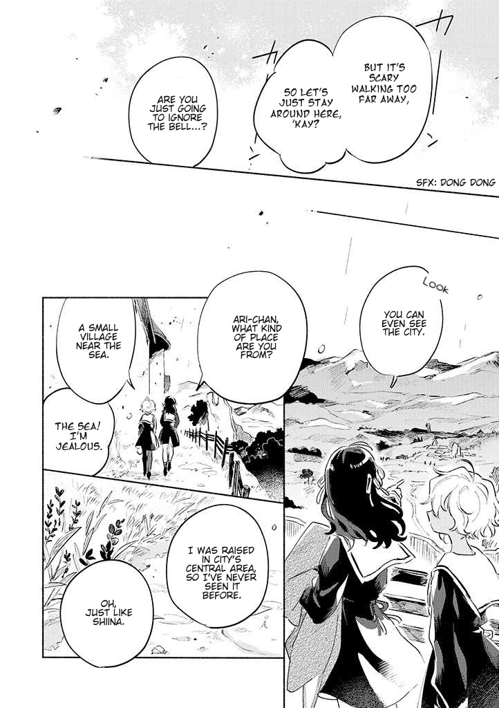 My Wish is to Fall In Love Until You Die Chapter 25 page 15 - Chapter 25: Thanks