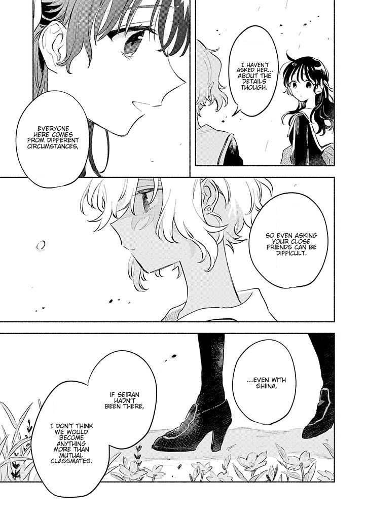 My Wish is to Fall In Love Until You Die Chapter 25 page 16 - Chapter 25: Thanks