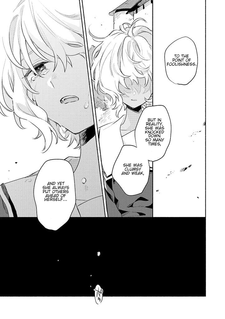My Wish is to Fall In Love Until You Die Chapter 25 page 20 - Chapter 25: Thanks
